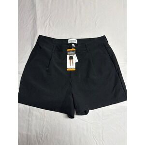 Edited by Remi Bader Womens Black Trouser Shorts Size 12 ER3003 New With Tags